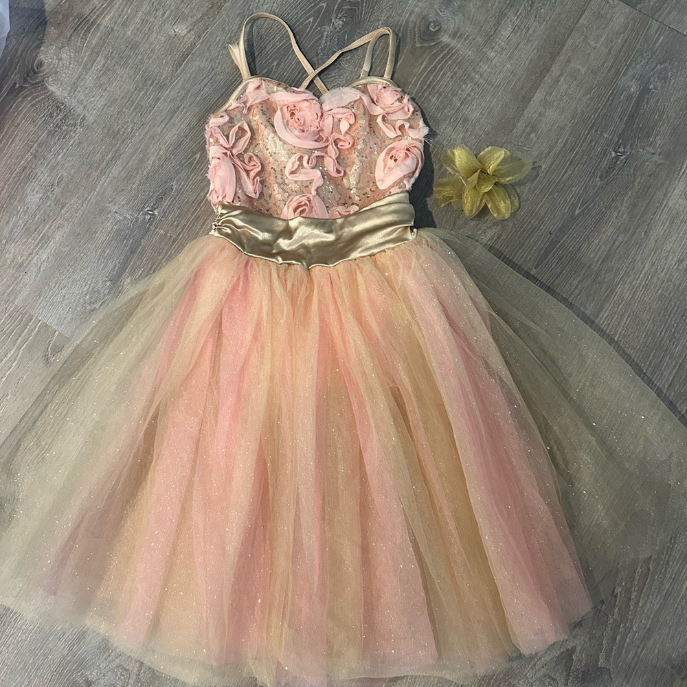 super gorgeous costume 
great for any lyrical, solo or ballet!!